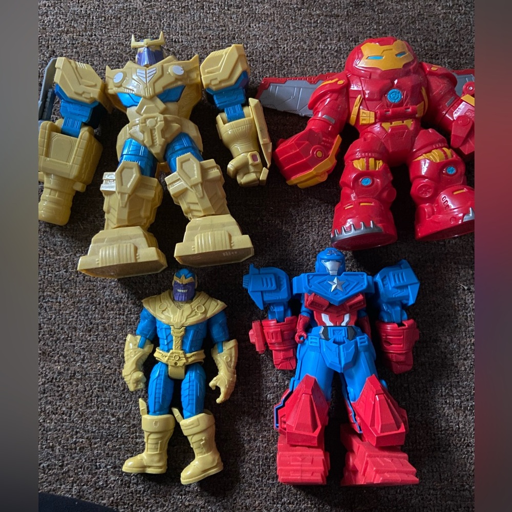 super hero toys